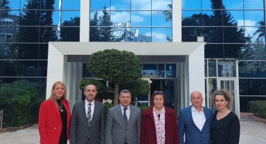 SGK İl Müdürüne ziyaret