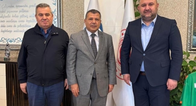 SGK Müdürü Tanrıöver'e MHP’den ziyaret