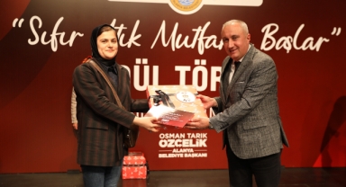 Sıfır Atık ödülleri verildi