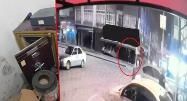 Sigortadan para almak için kendi marketini soydu