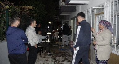 Sobadan yangın çıktı