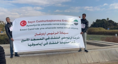 Suriyelilerden Cumhurbaşkanı Erdoğan'a davet