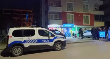 Tekel bayisinde silahlı soygun