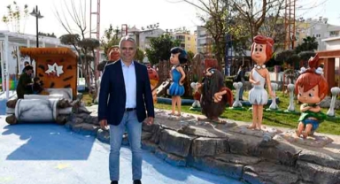 Teneffüs Park'ta yarıyıl tatili keyfi