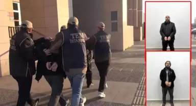 Terör operasyonunda 2 şüpheli tutuklandı