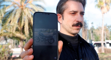 Test sürüşü bahanesiyle çaldı