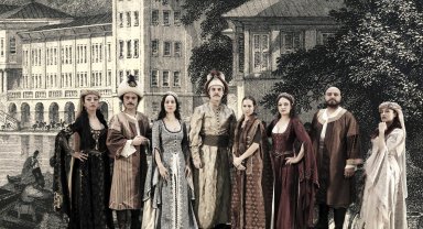 Türk kahramanlar sahnede