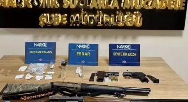 Uyuşturucu operasyonu; 32 tutuklama