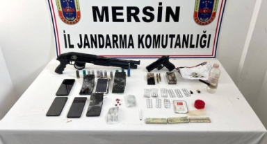 Uyuşturucu tacirleri yakalandı