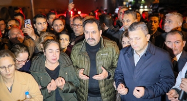 Vali Şahin ve İlker Arslan taziyede bulundu