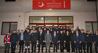 ‘Huzur ve güven için görev başındayız'