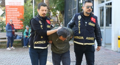 Yakmadan önce tehdit etmiş!
