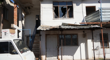 Yangında çocuklar ölümle burun buruna geldi