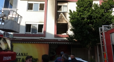 Yangında ev kullanılamaz hale geldi