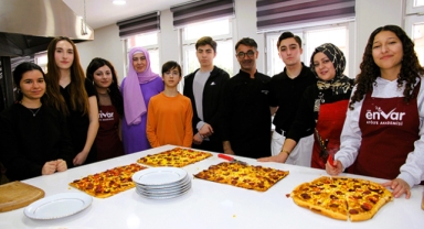 Yıldızlı gastro şefle İtalyan pizzası
