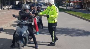127 kişiye ceza kesildi