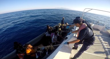 5 yılda 105 bin 437 göçmen kurtarıldı