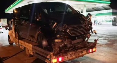 AK Parti'li vekil ve il başkanı kazada yaralandı