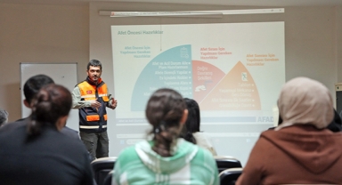 Alanya'da deprem hazırlık semineri 