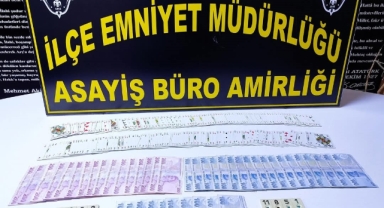 Alanya'da kumar operasyonu