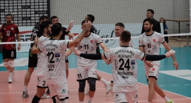Alanya'dan üç setlik zafer