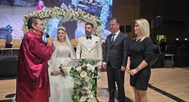 Antalya'da unutulmaz düğün