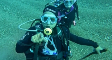 Antalya Körfezi'nde ilk kez görüntülendi