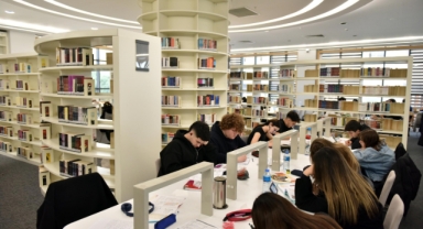 Antalya Kütüphanesi 1 milyondan fazla ziyaretçiyi ağırladı