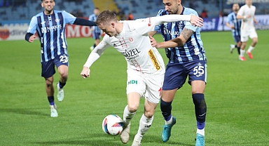 Antalyaspor'a Adana freni: 1-1