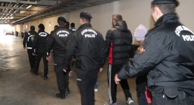 Aranan 542 suçlu yakalandı