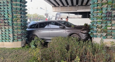 Arızalı ışıklar kazaya yol açtı