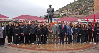 Atatürk'ün Alanya'ya gelişi kutlandı