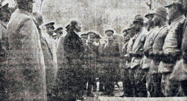 Atatürk'ün 1931 Antalya ziyareti görüntüleri