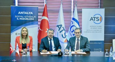 ATSO ve SGK'dan iş birliği protokolü