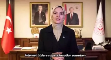Bakan Göktaş: Daha güvenli bir dijital dünya inşa edelim