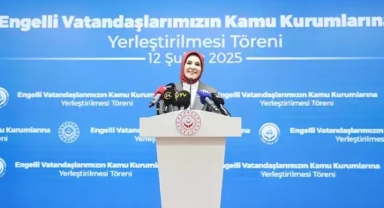 Bakan Göktaş: Kamuda çalışan engelli sayısı 12 kat arttı
