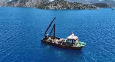 Bakan Yumaklı: 1,6 milyon metrekare hayalet ağ çıkarıldı