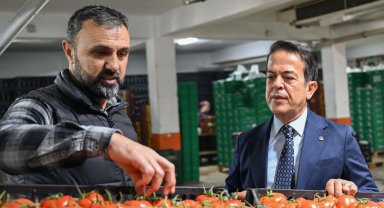 Başkan Çandır: Hal dışında işlem piyasa dengelerini bozuyor