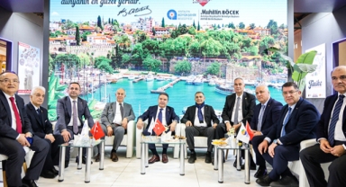 Başkan Kara EMITT’te Manavgat’ı tanıtıyor