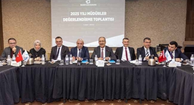 BİK'te 2025 Yılı Müdürler Değerlendirme Toplantısı