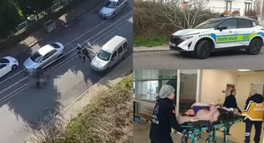 Boşandığı eşini defalarca bıçaklayan şüpheli tutuklandı