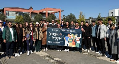Büyükşehir Mersinli gençleri ağırladı