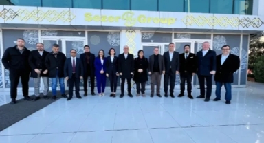 CHP'li Kamacı ve vekiller SDD'nin konuğu oldu