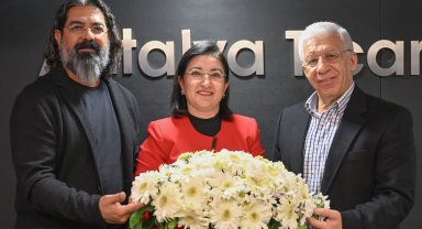 Çiçek üretimi konuşuldu