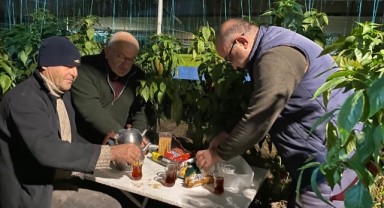 Çiftçilerin 'zirai don' nöbeti