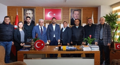 Çorumlu İş İnsanları'ndan proje turu