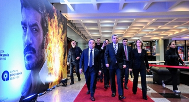 Dayı 2’nin özel gösterimi yapıldı