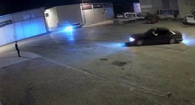 Drifti kameraya aldılar