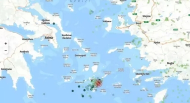 Ege Denizi'nde deprem sayısı 400'ün üzerine çıktı