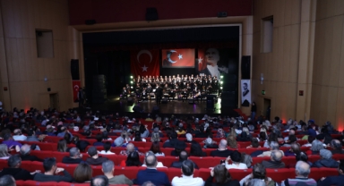 Ege Türküleri konseri ile müzik ziyafeti